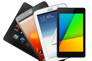 Tablettes et smartphones