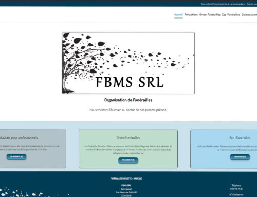 Site Web – FBMS SRL
