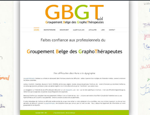 Site Web – GBGT asbl